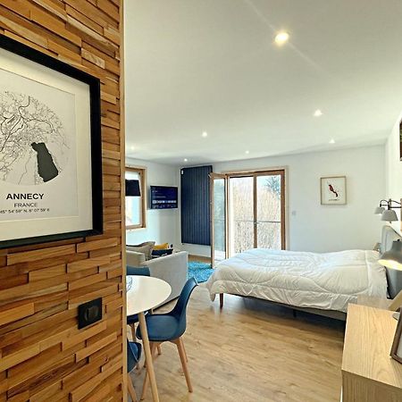 L'Albigny - Lovely Studio - 150 M Beach 阿讷西 外观 照片