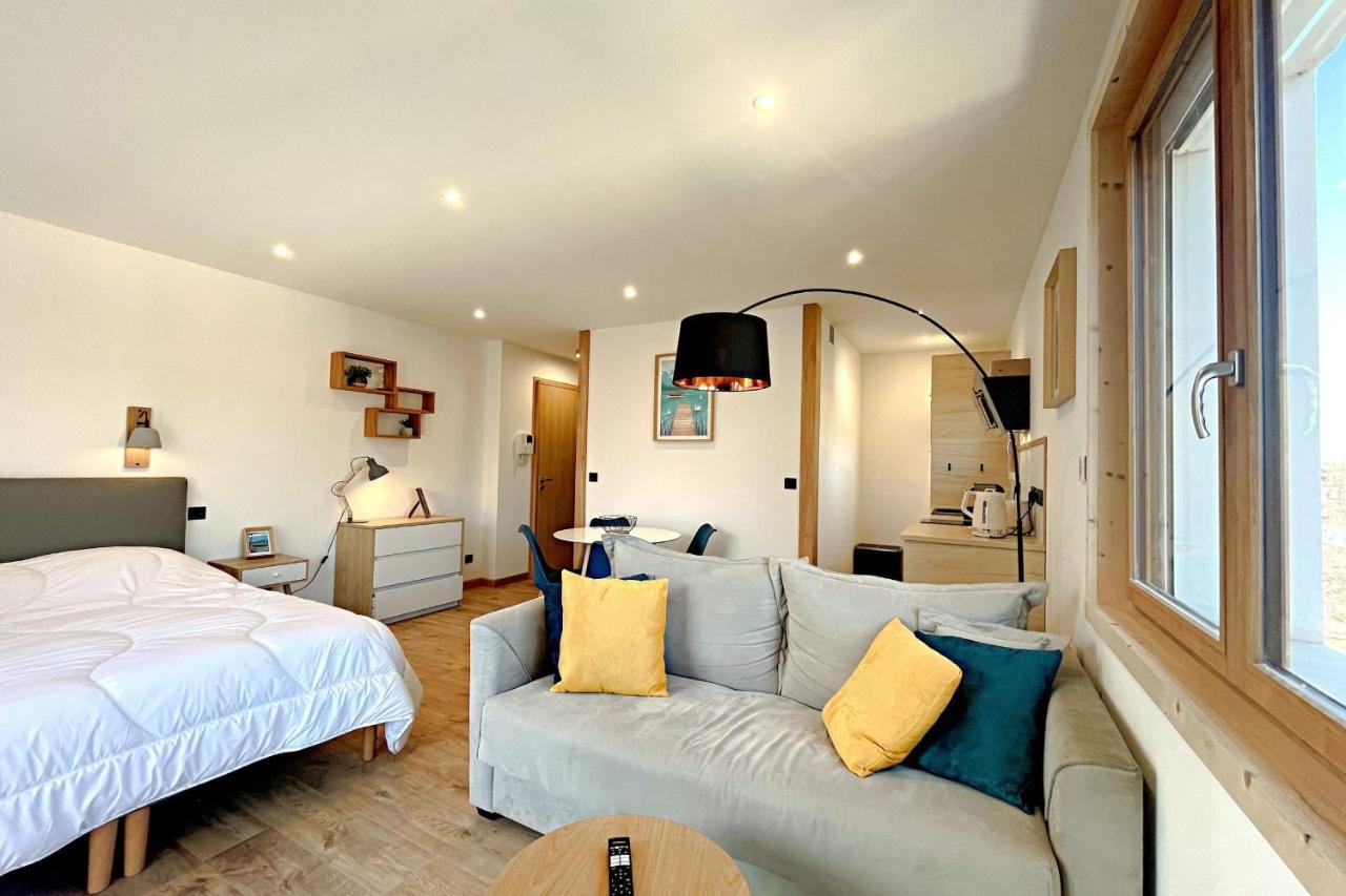 L'Albigny - Lovely Studio - 150 M Beach 阿讷西 外观 照片
