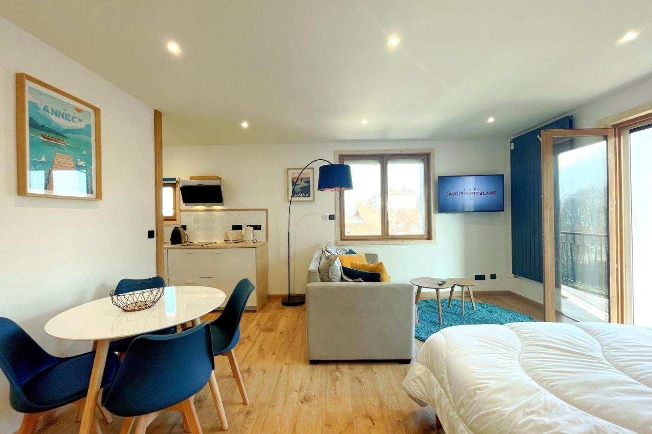 L'Albigny - Lovely Studio - 150 M Beach 阿讷西 外观 照片